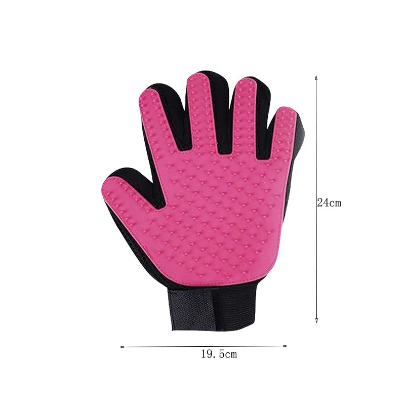 Pet Hair Removal Gloves - Strong & Long-lasting!