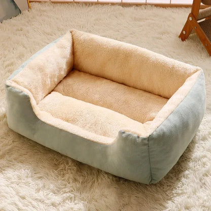 Cozy Pet Bed Mat for Cats & Dogs – Soft Cushion for Puppies and Kittens!