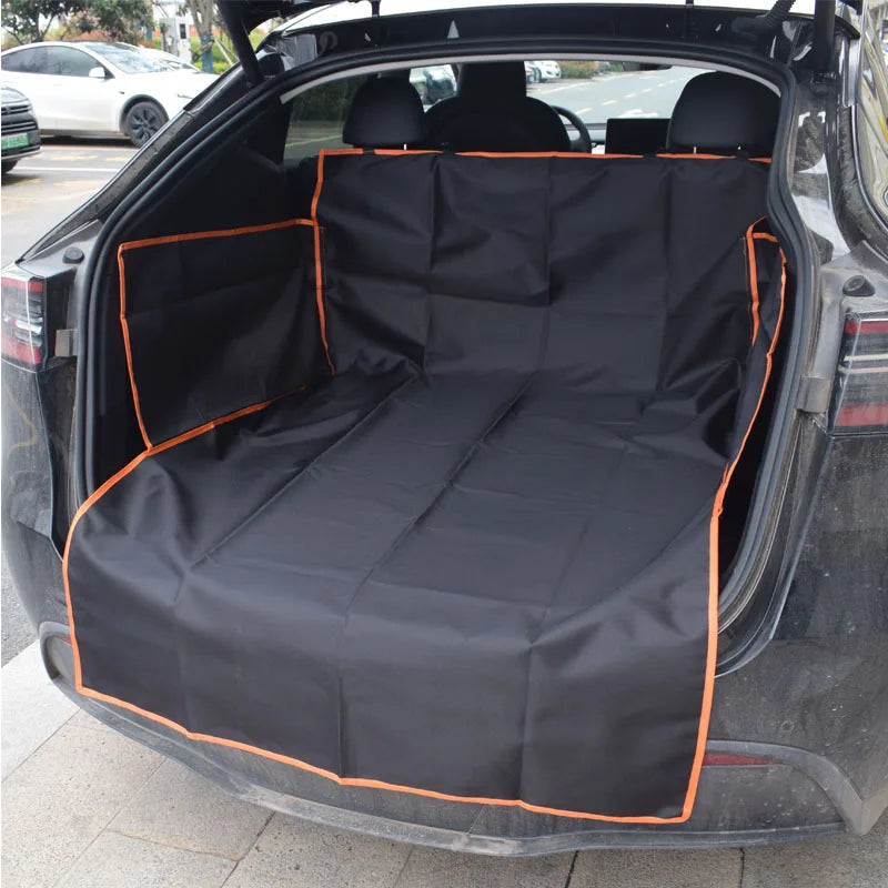 Waterproof Dog Car Seat Cover with Hammock – Protector for Small to Large Dogs!