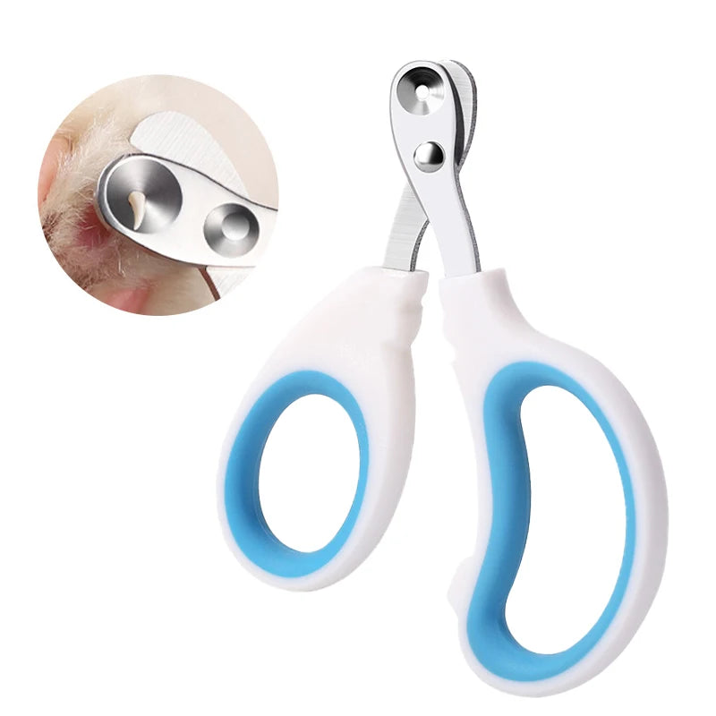 Professional Stainless-Steel Cat & Dog Nail Clippers!