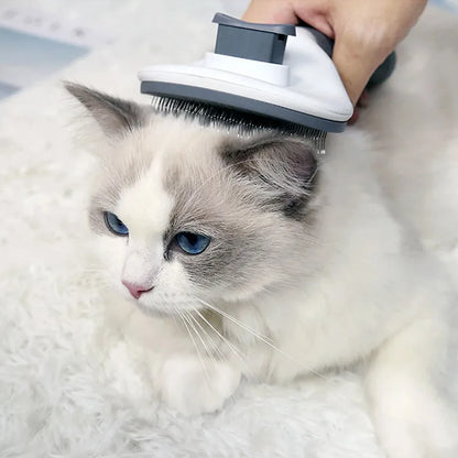 Groom & Remove: Automatic Pet Comb!