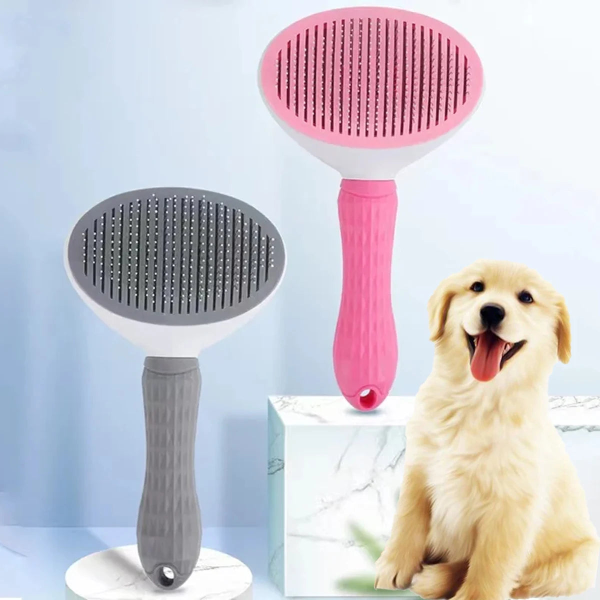 Groom & Remove: Automatic Pet Comb!