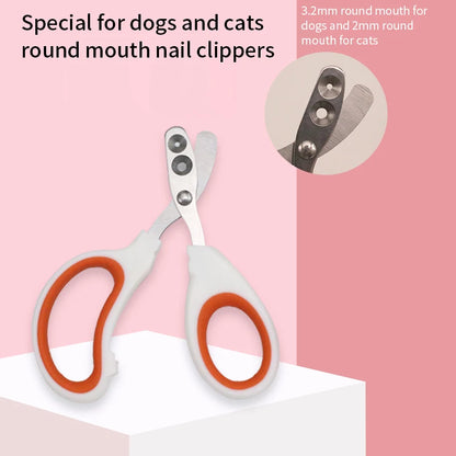 Professional Stainless-Steel Cat & Dog Nail Clippers!