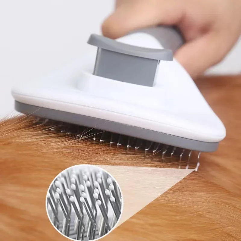 Groom & Remove: Automatic Pet Comb!