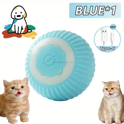 Magic Rolling Cat Toy - Interactive Fun!