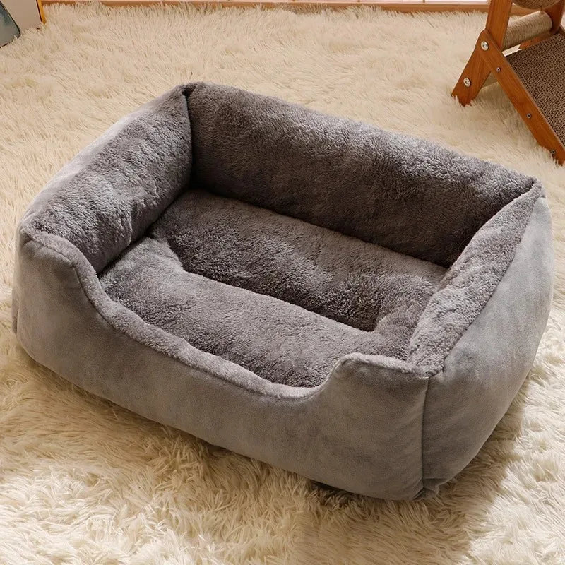 Cozy Pet Bed Mat for Cats & Dogs – Soft Cushion for Puppies and Kittens!