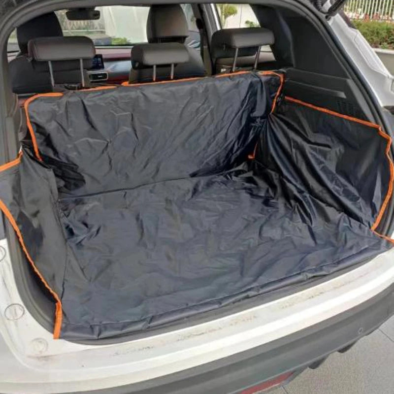 Waterproof Dog Car Seat Cover with Hammock – Protector for Small to Large Dogs!