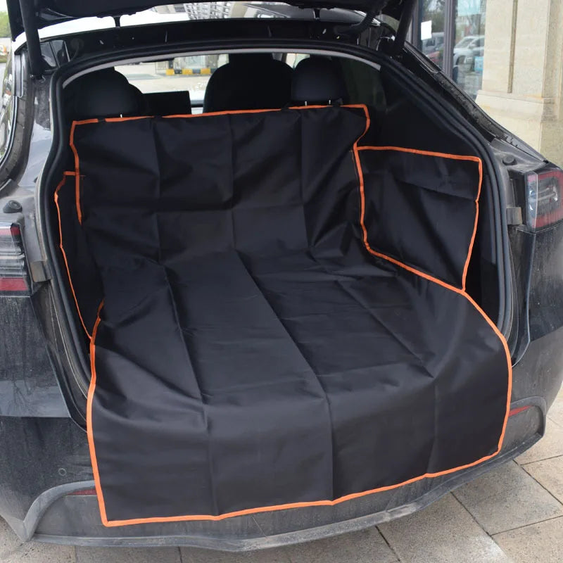 Waterproof Dog Car Seat Cover with Hammock – Protector for Small to Large Dogs!