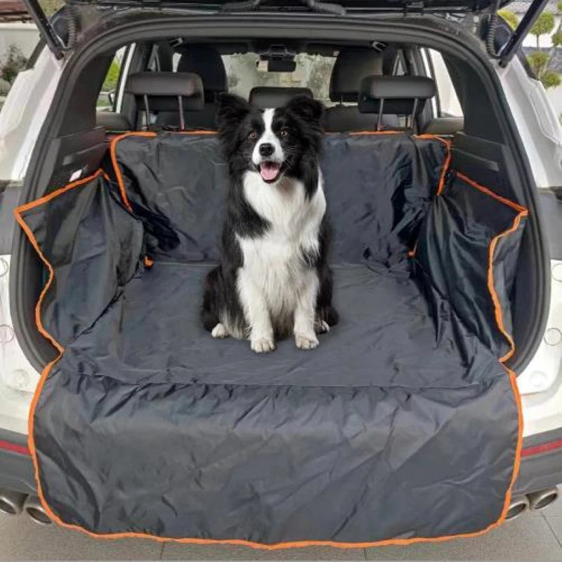 Waterproof Dog Car Seat Cover with Hammock – Protector for Small to Large Dogs!