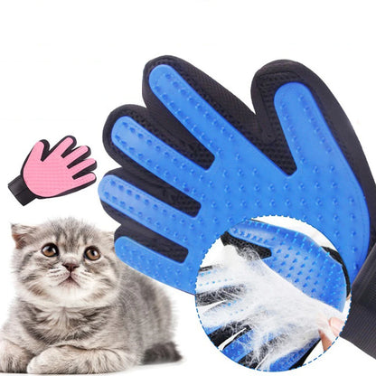 Pet Hair Removal Gloves - Strong & Long-lasting!