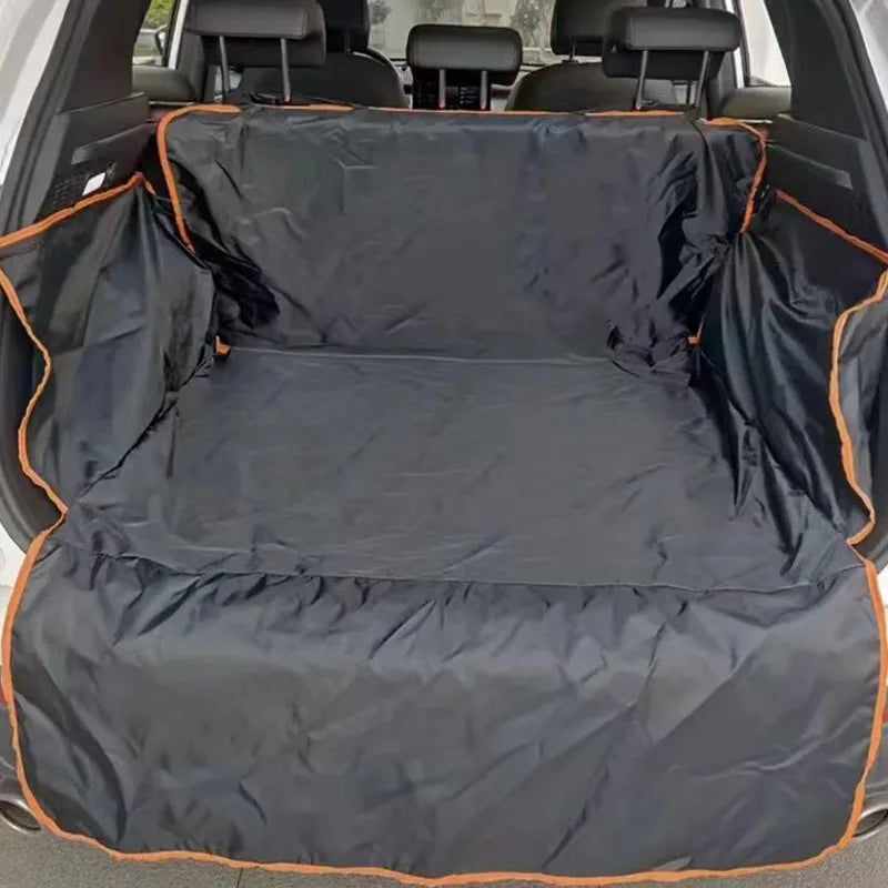 Waterproof Dog Car Seat Cover with Hammock – Protector for Small to Large Dogs!