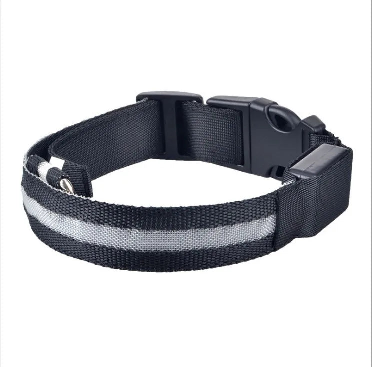 Night Safety LED Dog Collar – Durable Design for Small/Medium Pets!